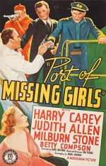Port Of Missing Girls (1938) afişi