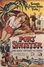 Port Sinister (1953) afişi