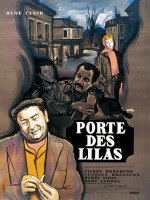 Porte Des Lilas (1957) afişi Porte Des Lilas (1957) afişi
