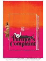 Portnoy's Complaint (1972) afişi