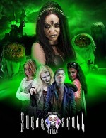 Potent Media's Sugar Skull Girls (2016) afişi