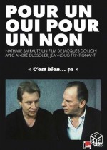 Pour un oui ou pour un non (1990) afişi