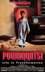 Powaqqatsi (1988) afişi