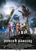 Power Rangers (2017) afişi Power Rangers (2017) afişi
