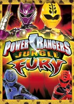 Power Rangers Jungle Fury (2008) afişi