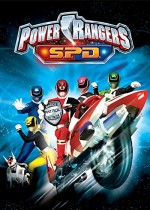 Power Rangers S.P.D. (2005) afişi