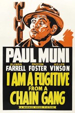 Prangalı Hapishane Kaçağıyım (1932) afişi