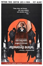 Premature Burial (1962) afişi