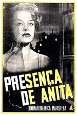 Presença De Anita (1951) afişi