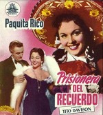 Prisionera Del Pasado (1954) afişi