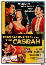 Prisoners Of The Casbah (1953) afişi
