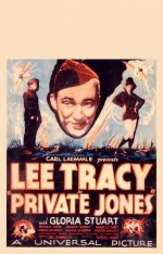Private Jones (1933) afişi
