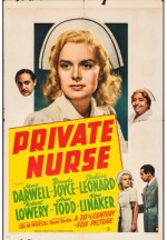 Private Nurse (1941) afişi