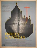 Procès Au Vatican (1952) afişi