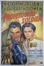 Professional Soldier (1935) afişi