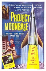 Project Moonbase (1953) afişi