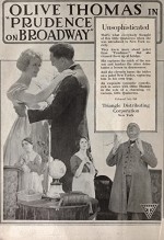 Prudence On Broadway (1919) afişi