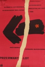 Przerwany Lot (1964) afişi