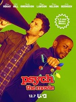Psych: The Movie (2017) afişi