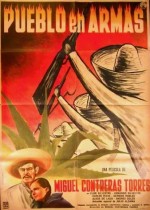 Pueblo En Armas (1959) afişi