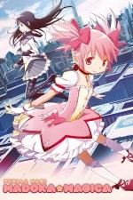 Puella Magi Madoka Magica (2011) Fragman (2011) afişi