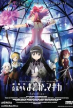 Puella Magi Madoka Magica the Movie Part III: The Rebellion Story (2013) afişi Puella Magi Madoka Magica the Movie Part III: The Rebellion Story (2013) afişi