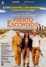 Puerto Escondido (1992) afişi