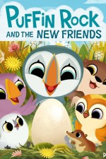 Puffin Rock and the New Friends (2023) afişi
