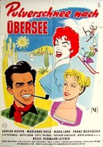 Pulverschnee Nach übersee (1956) afişi