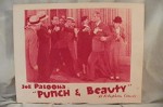 Punch And Beauty (1936) afişi