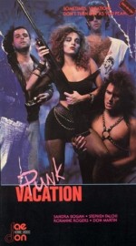 Punk Vacation (1990) afişi