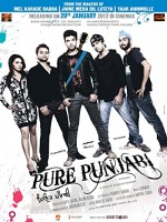 Pure Punjabi (2012) afişi