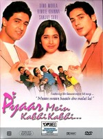 Pyaar Mein Kabhi Kabhi... (1999) afişi