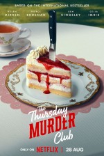 The Thursday Murder Club (2025) Fragman (2025) afişi