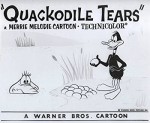 Quackodile Tears (1962) afişi