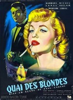 Quai Des Blondes (1954) afişi