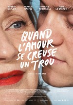 Quand l'amour se creuse un trou (2018) afişi