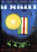 Quatorze Juillet (1933) afişi