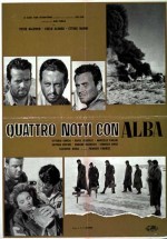 Quattro Notti Con Alba (1962) afişi