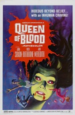 Queen Of Blood (1966) afişi