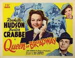 Queen Of Broadway (1942) afişi