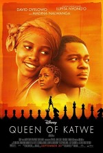 Queen of Katwe (2016) afişi