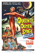 Queen Of Outer Space (1958) afişi