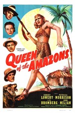 Queen Of The Amazons (1947) afişi