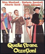 Quelle Strane Occasioni (1976) afişi