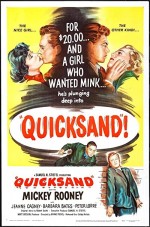 Quicksand (1950) afişi