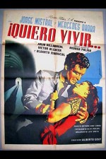 Quiero Vivir (1953) afişi