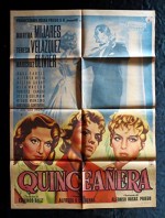 Quinceañera (1960) afişi