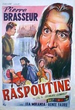 Raspoutine (1954) afişi