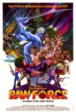 Raw Force (1982) afişi